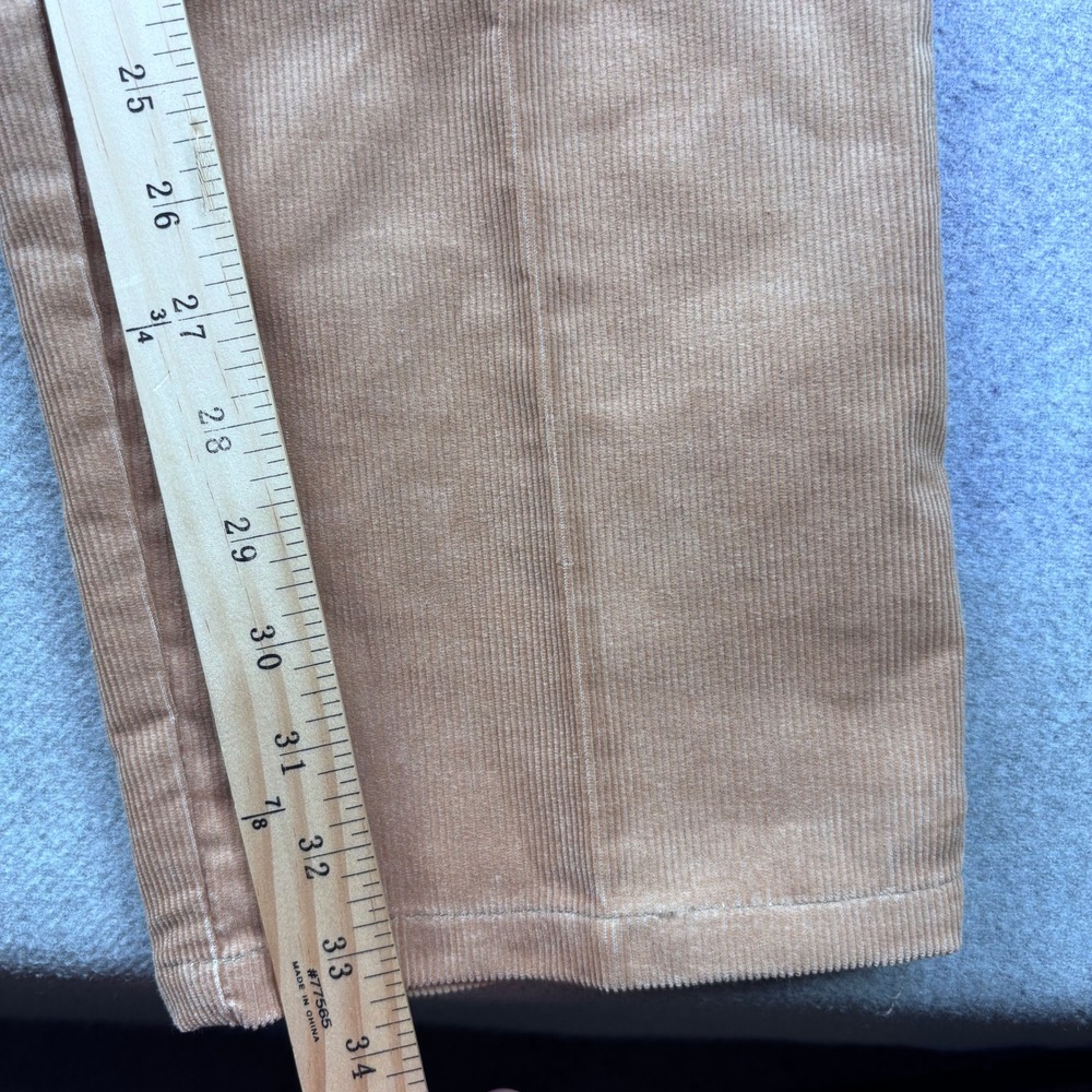 Vintage Deadstock 70s Madewell New Bedford Corduroy Work Pants Mens Small Tan - Picture 6 of 13